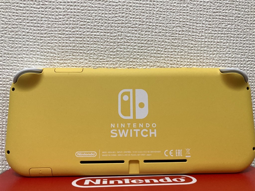 携帯性は良好・バッテリー持ちはイマイチ』 任天堂 Nintendo Switch