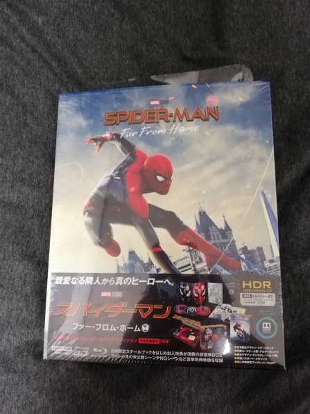 洋画 スパイダーマン:ファー・フロム・ホーム 日本限定プレミアム 