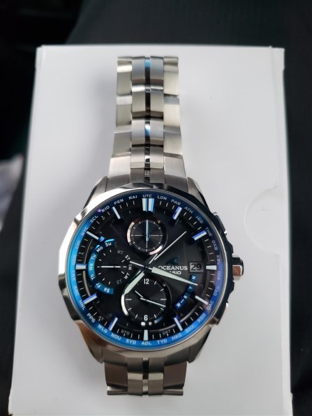 CASIO OCEANUS OCW-S3000-1AJF