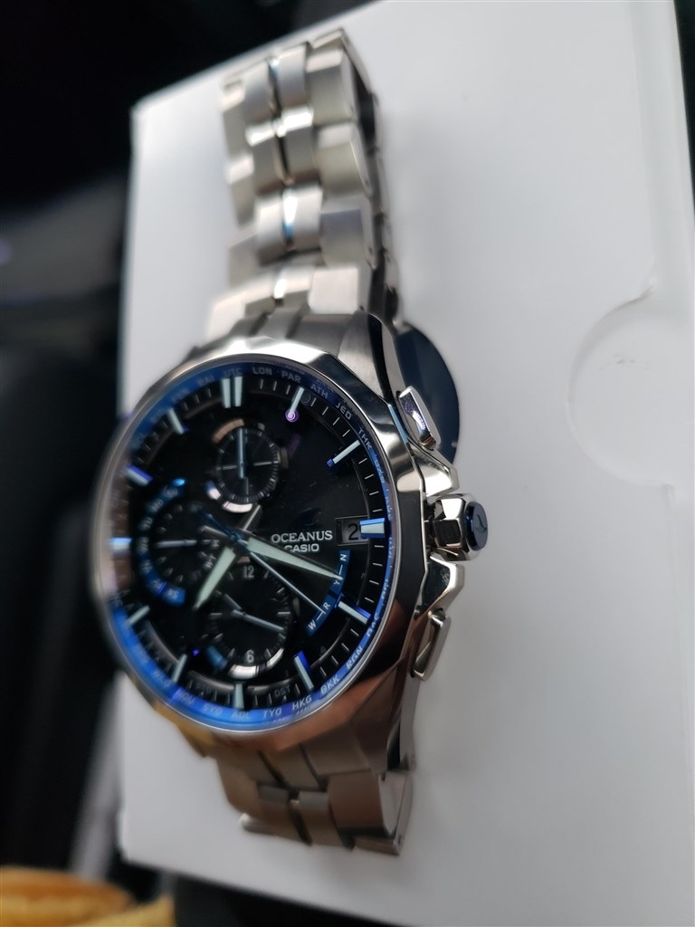 【値下げ最終価格】CASIO OCEANUS  OCW-S3000-1AJF