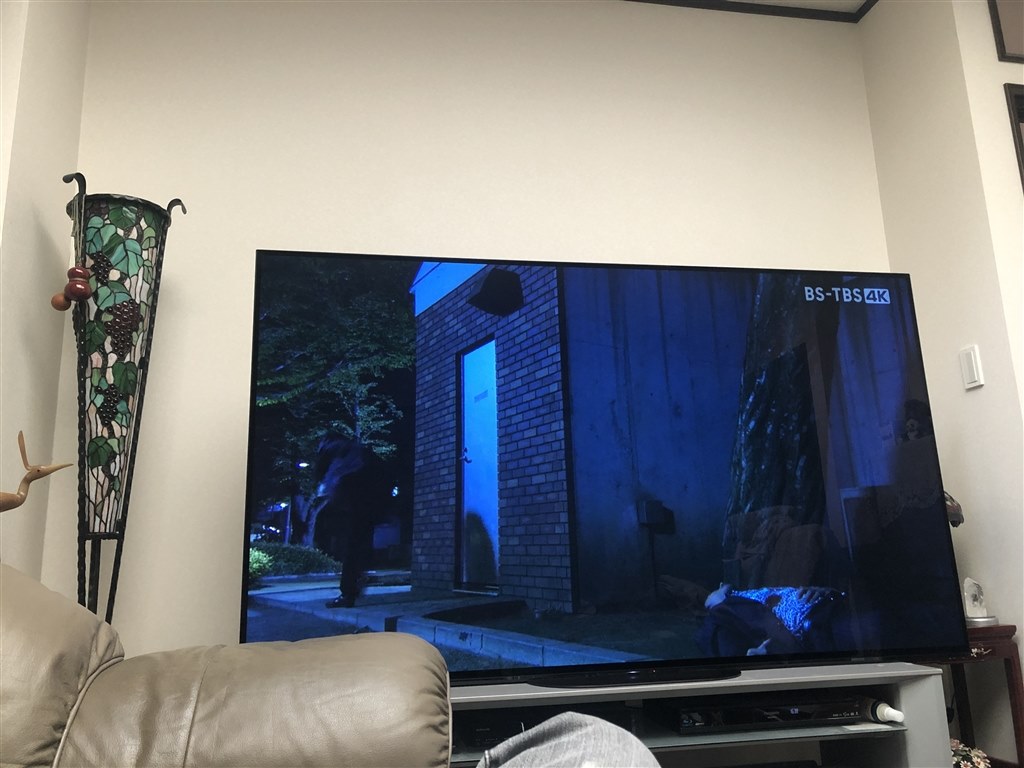 去年モデルですが最高です』 SONY BRAVIA KJ-77A9G [77インチ] 咲い