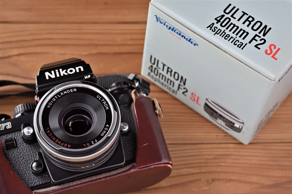 やさしい、自然な感じ」を写すレンズ』 コシナ ULTRON 40mm F2 SL