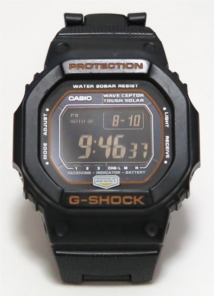 カシオ G-SHOCK The G DIGITAL GW-5600BCJ-1JF 価格比較 - 価格.com