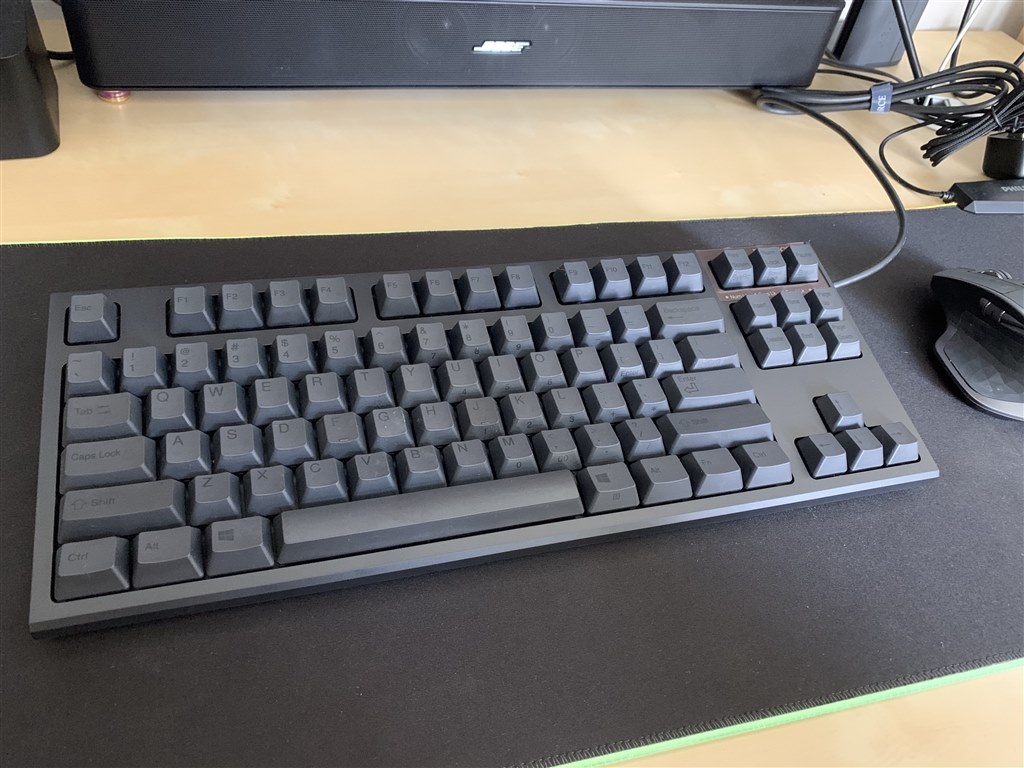 キー入力、キーボード設置安定感が最高です。』 東プレ REALFORCE TKL