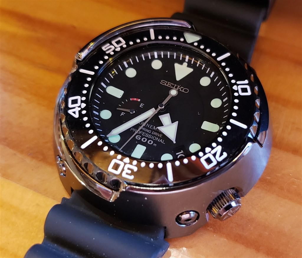 ☆ セイコー SBDB013 600m マリンマスター プロフェッショナル スプリングドライブ ツナ缶 SEIKO MARINEMASTER  PROFESSIONAL SPRING DRIVE - ブランド腕時計