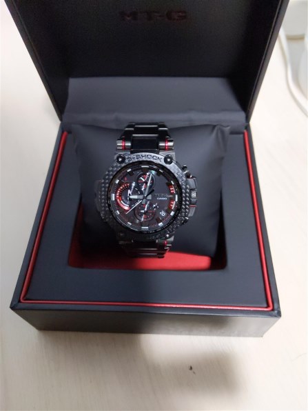 カシオ G-SHOCK MT-G MTG-B1000XBD-1AJF投稿画像・動画 - 価格.com