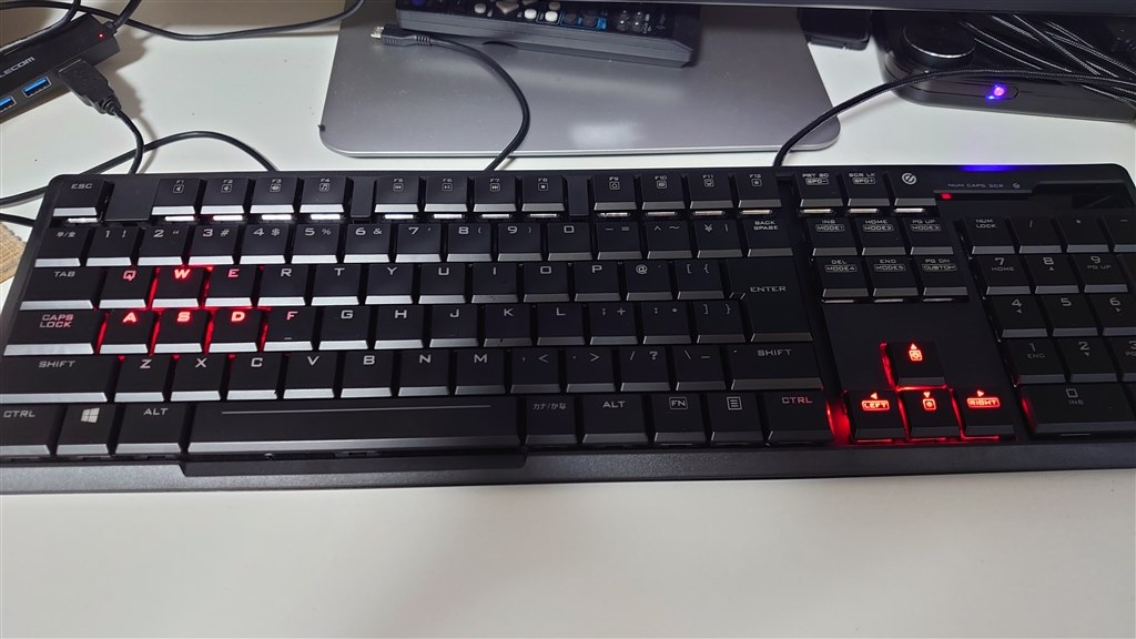 エレコム ゲーミングキーボード ARMA TK-ARMA50BK ARMA FPSゲーミングキーボード（フルサイズ） - TK-ARMA50BK