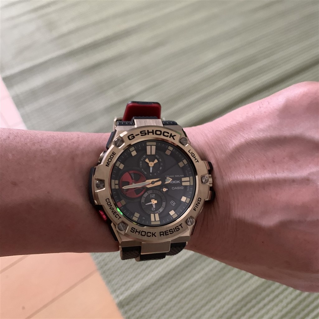 店舗・通販 G-SHOCK八村塁シグネチャーモデルGST-B100RH-1AJR immedya.com