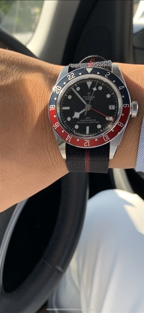 2022春夏新作 TUDOR GMT ファブリックベルト kids-nurie.com