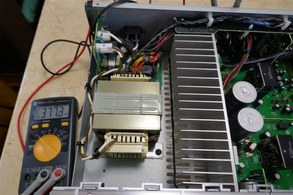 MCカートリッジが使える、必要十分なアンプ。』 ONKYO A-9150