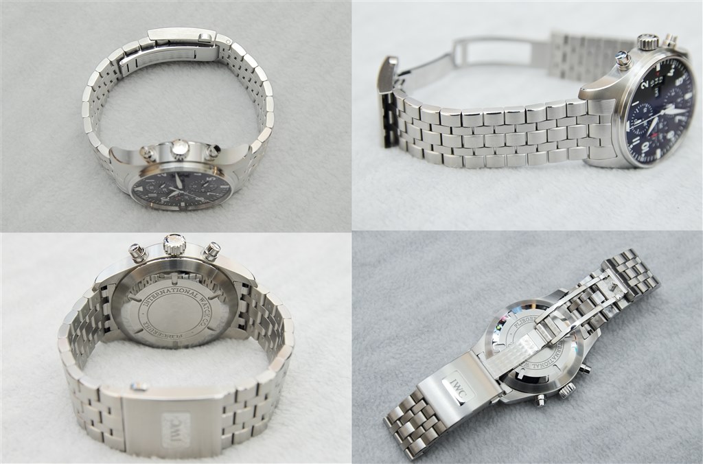 3日表示に惚れました』 IWC パイロット・ウォッチ・クロノ