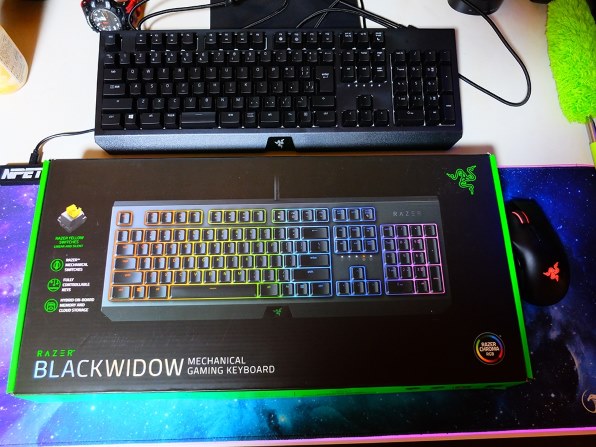 Razer BlackWidow JP Yellow Switch RZ03-02862000-R3J1投稿画像・動画