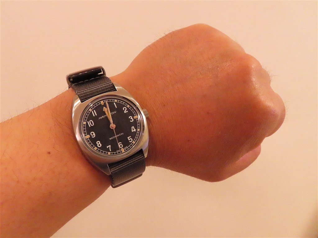 小さくてもカッコいい時計』 ハミルトン カーキ アビエイション