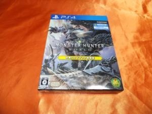 攻略ハンドブック同梱｢PlayStation®4 MONSTER HUNTER: WORLD