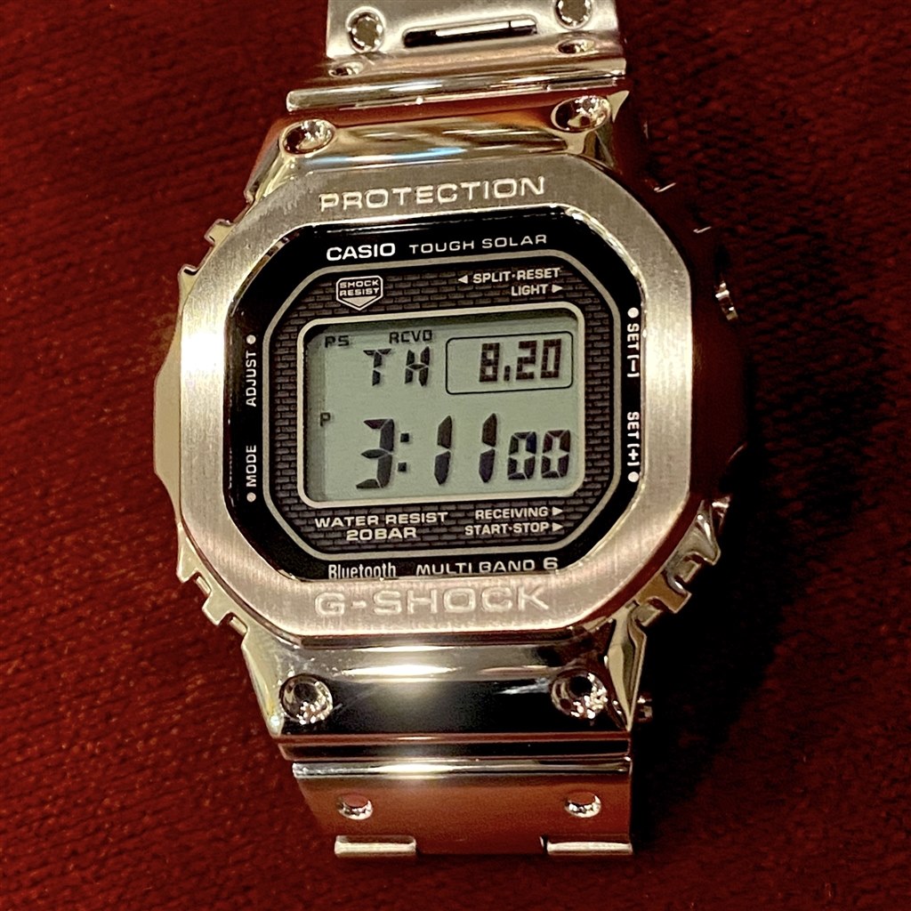 新旧融合』 カシオ G-SHOCK GMW-B5000D-1JF acuzetさんの