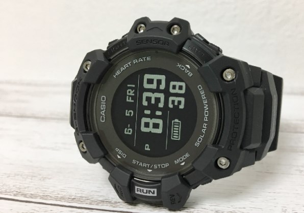 カシオ G Shock ジー スクワッド Gbd H1000 1jr 価格比較 価格 Com