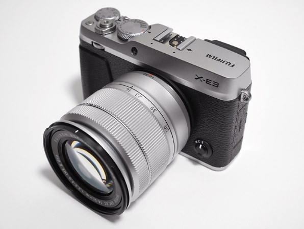 富士フイルム FUJIFILM X-E3 ボディ [シルバー] レビュー評価・評判