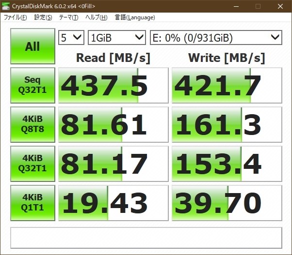 常時接続すると熱い。転送・書込速度はPC性能に依存か？』 Lexar ...