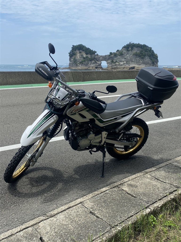 ヤマハ セロー250 ツーリングセロー仕様 - オートバイ車体