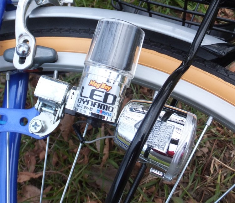 世界一軽いダイナモ式自転車ライト 丸善電機産業 Mag Boy Mla 8 Cp オレンジled ディープ インパクトさんのレビュー評価 評判 価格 Com