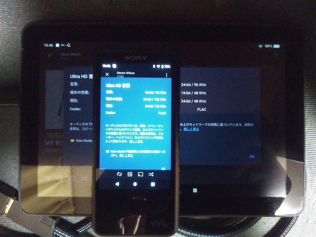 Kさん専用ページ 有線で使う価値無し 50点/100点満点中（1A比）の音質』 SONY