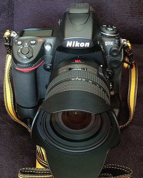 Nikon AF-S Zoom Nikkor 24~120mm f3.5~5.6