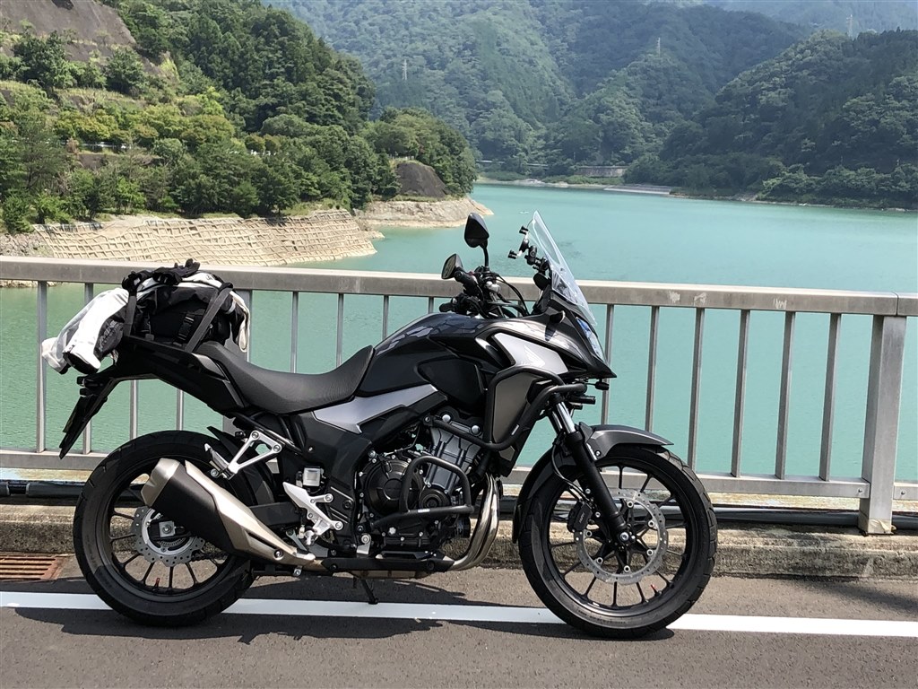 やはり旅バイクとして最高 燃費追記訂正 ホンダ 400x 横須賀のヒロさんさんのレビュー評価 評判 価格 Com