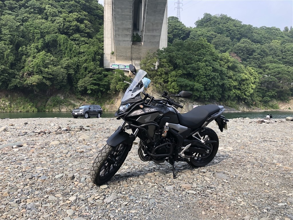 やはり旅バイクとして最高 燃費追記訂正 ホンダ 400x 横須賀のヒロさんさんのレビュー評価 評判 価格 Com