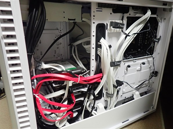 PCケース(自作PC用) Define 7 White TG Clear Tint Define 7 Clear Tempered Glass — Fractal Design