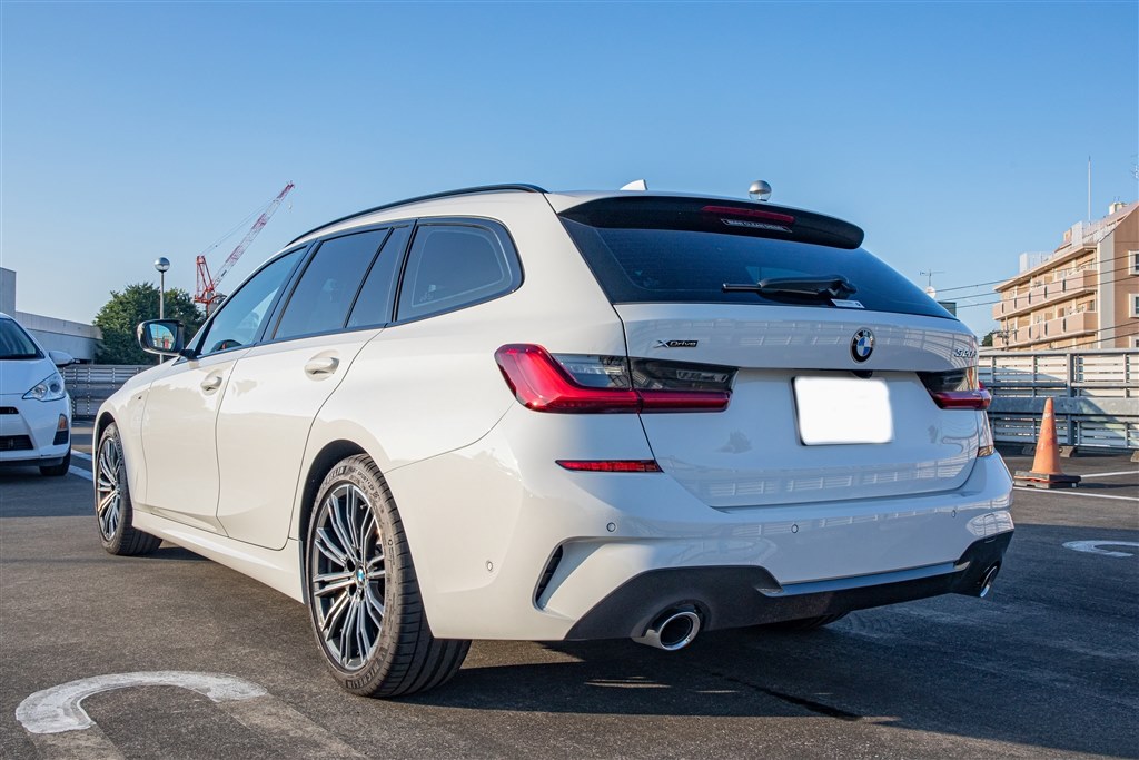 E91からの乗り換え。技術の進化を感じます。』 BMW 3シリーズ 
