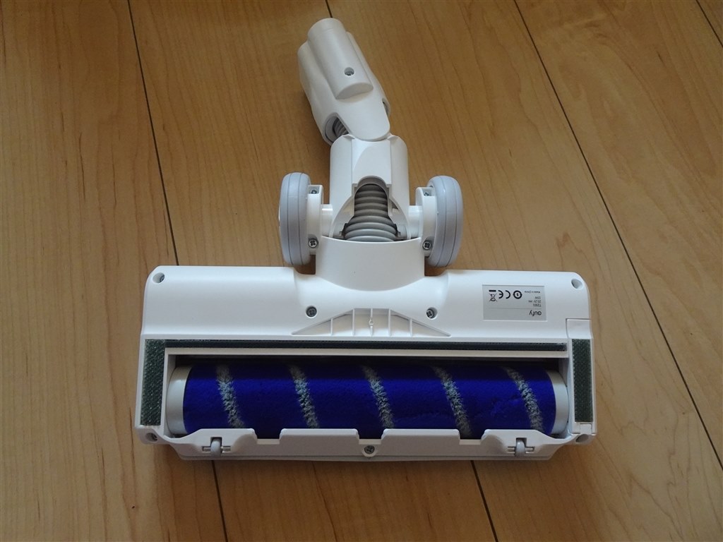 所々にオリジナリティもある”ダイソン”ライクなスティック機