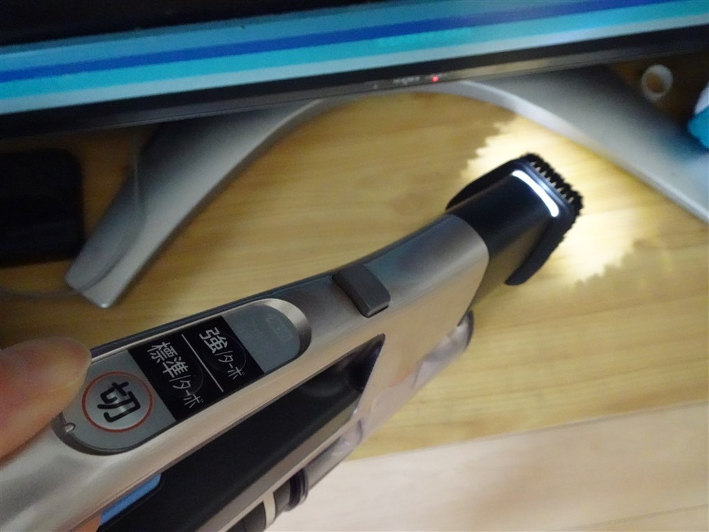 見た目は同じようでもスタンドも中身も大きく変わった新モデル