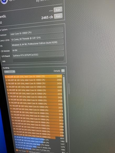インテル Core i9 10900 BOX レビュー評価・評判 - 価格.com