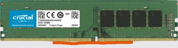 crucial CT2K8G4DFS832A [DDR4 PC4-25600 8GB 2枚組]投稿画像