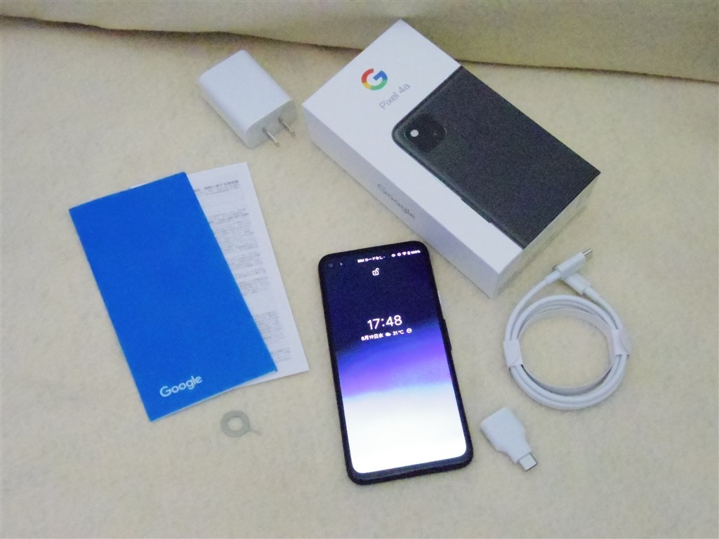 安心の本家googleのandroid端末 Google Google Pixel 4a Simフリー 鈴木啓一さんのレビュー評価 評判 価格 Com