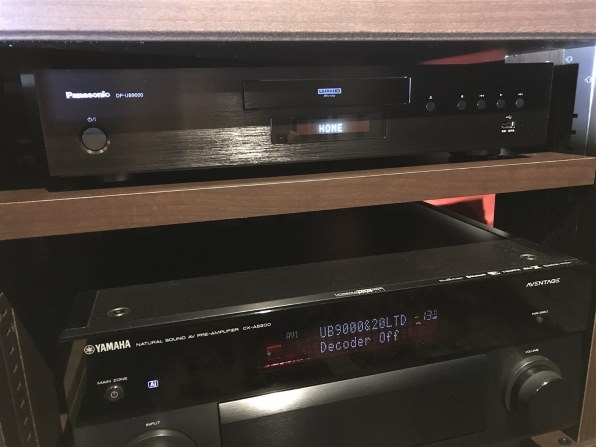 パナソニック DP-UB9000 (Japan Limited) レビュー評価・評判 パナソニック DP-UB9000 (Japan Limited) レビュー評価・評判