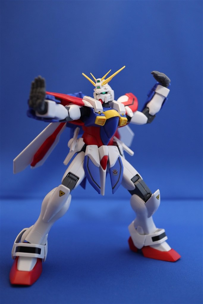 ユルユルにならない関節でたくさん遊べます』 BANDAI MG 1/100 機動武