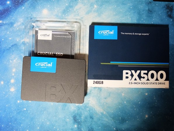 crucial BX500 CT240BX500SSD1JP レビュー評価・評判 - 価格.com