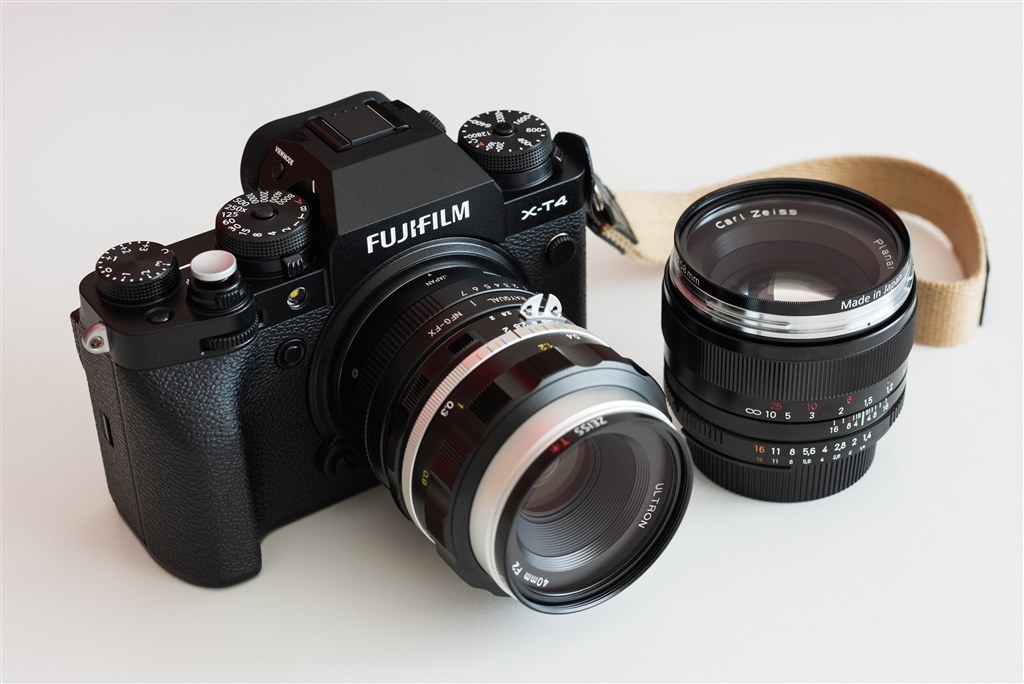 MFレンズを積極的につかいたくなる』 富士フイルム FUJIFILM X