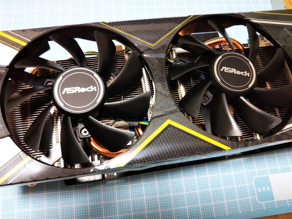 バランスと消費電力に優れた新しいRadeon』 ASRock Radeon RX 5600 XT Challenger D 6G OC [PCIExp  6GB] くまさん004さんのレビュー評価・評判 - 価格.com