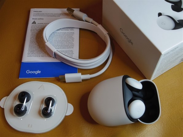 Google Pixel Buds [Clearly White] レビュー評価・評判 - 価格.com