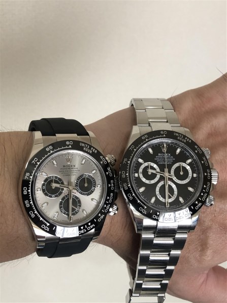 ROLEX ⭐︎デイトナ　ラバーベルト ブラック RUBBER B ロレックス デイトナ 専用ラバーベルト【ブラック】