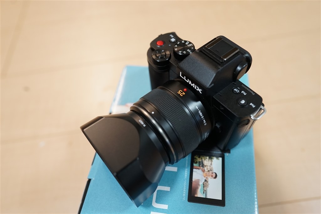 自分にはサブ機として最適です。』 パナソニック LUMIX DC-G100V 標準 ...