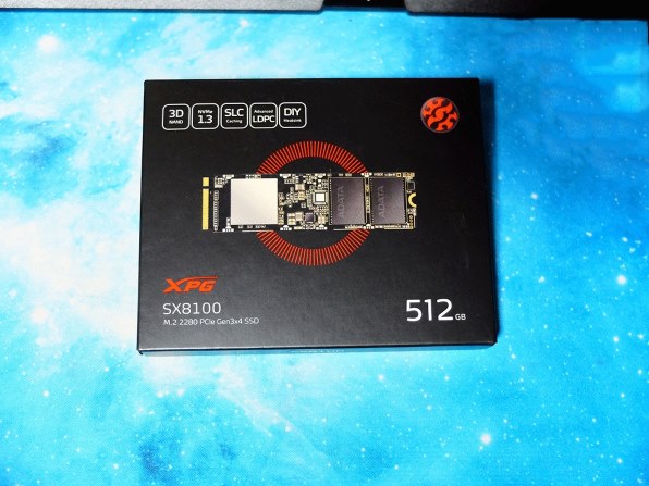 ADATA XPG SX8100 ASX8100NP-512GT-C レビュー評価・評判 - 価格.com