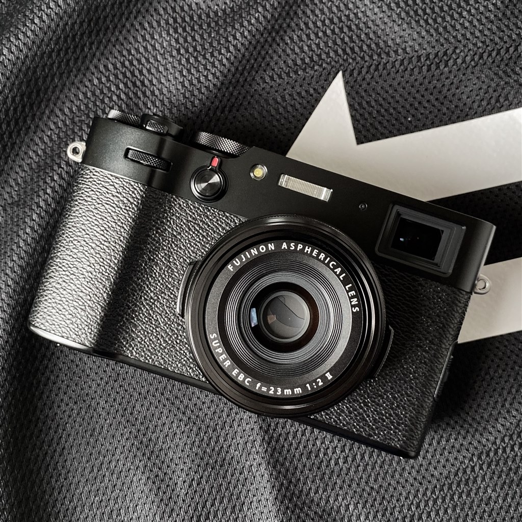 FUJIFILM X100V ブラックコンパクトデジタルカメラ