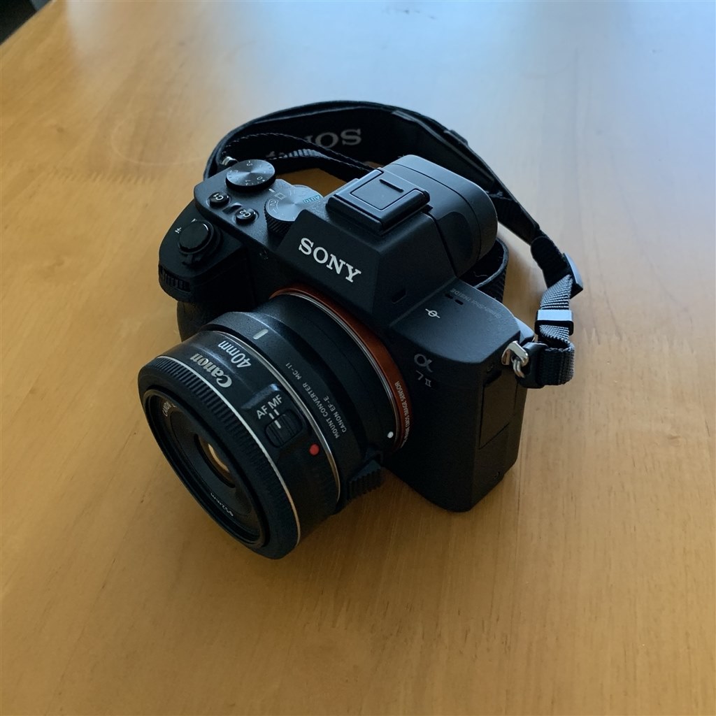 【未使用品】Canon  EF40mm F2.8 STM