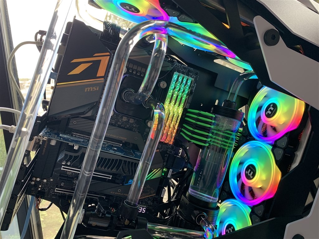 コスパが良い Vrmがよく冷える Msi Meg Z490 Ace Nyan Azさんのレビュー評価 評判 価格 Com