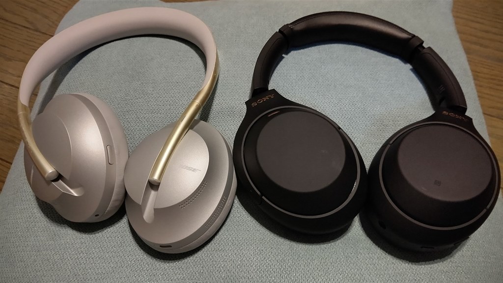 冬の通勤時に利用するのに購入しました』 SONY WH-1000XM4 (B