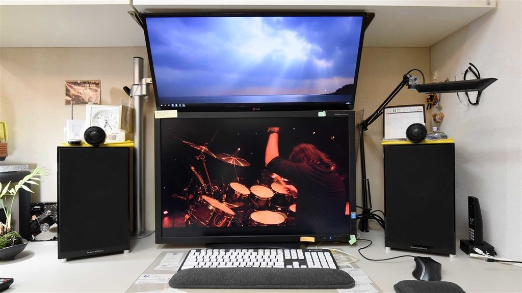 ボーカルが最高』 Bowers & Wilkins 705 S2 [ブラック ペア] 紺青の海