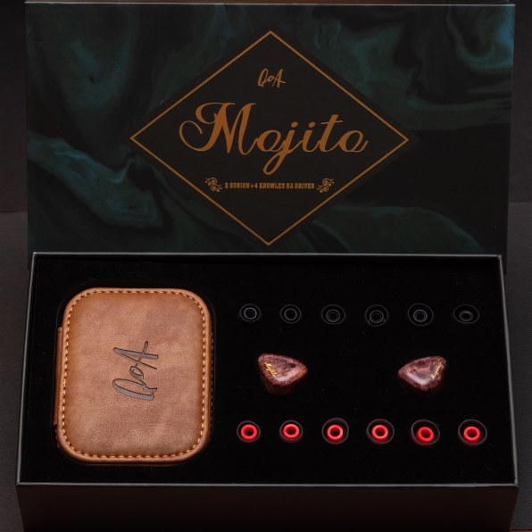 QoA Mojito [パープル] 価格比較 - 価格.com
